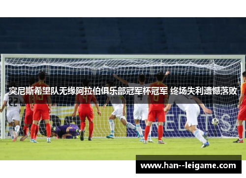 突尼斯希望队无缘阿拉伯俱乐部冠军杯冠军 终场失利遗憾落败